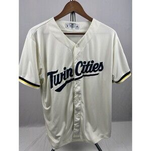 Exclusive Gustavus-Twins Cream Jersey Stitched Adult Size Small Cotapaxi
